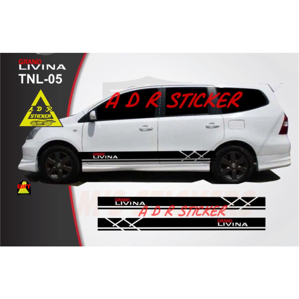 STICKER STIKER MOBIL GRAND LIVINA STICKER LIST MOBIL GRAND LIVINA TERBARU