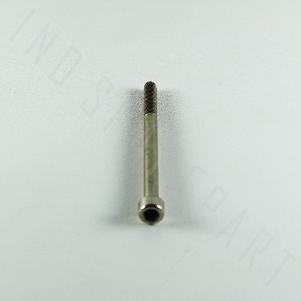 Baut-Baud-Bolt L-L5 M6x80-6X80-M 6 x 80 Kunci-K 5 P-Pitch 1