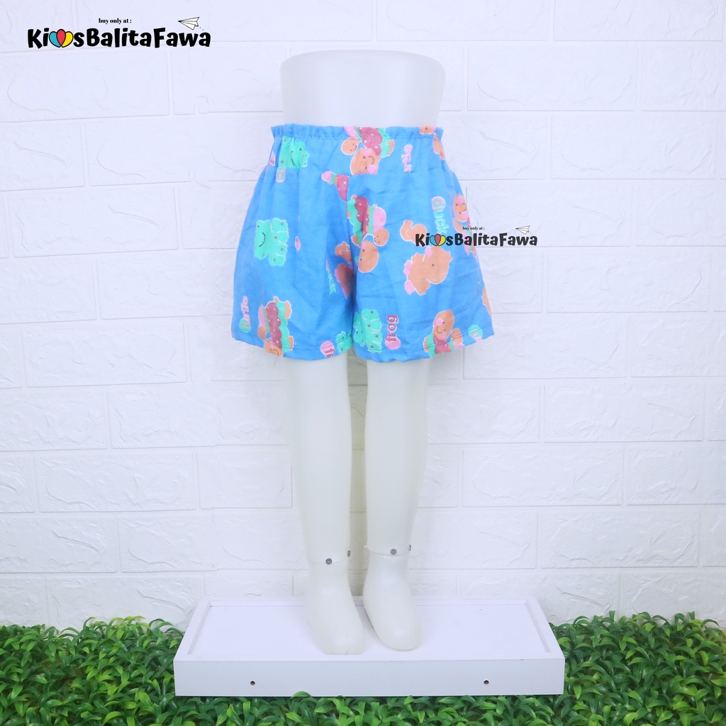 Candy Pants Uk 1-4 Tahun / Celana Anak Perempuan Hot Mini Kids Cewek Grosir Adem Murah Balita Short Pants