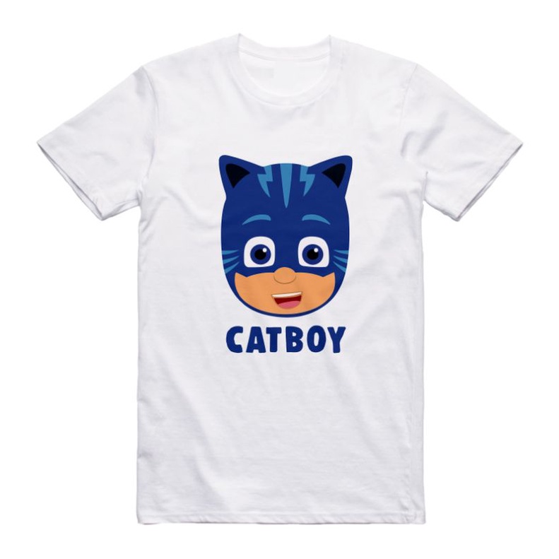 Kaos Anak Catboy Free Nama