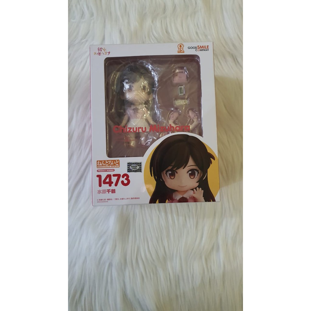 Nendoroid Chizuru Mizuhara - Kanojo Okarishimasu