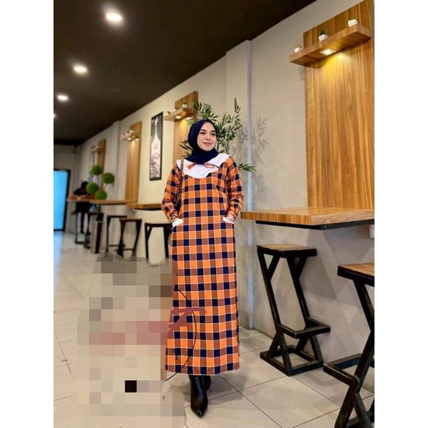 midi dress/gamis only/hmf original