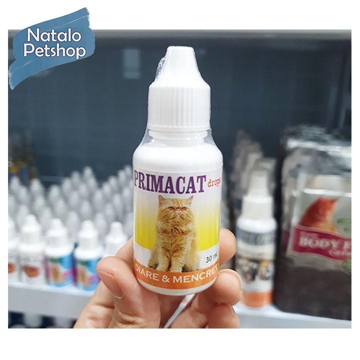 Primacat 30ml / Obat Diare &amp; Mencret Kucing