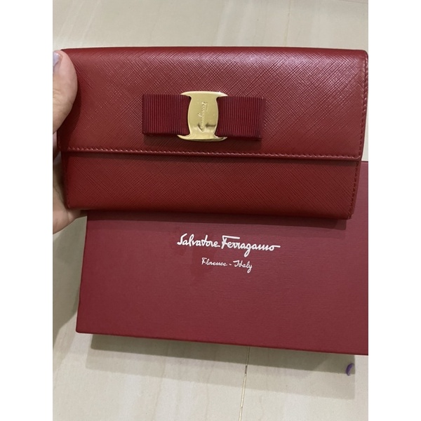 Dompet Double Salvatore ferragamo Authentic