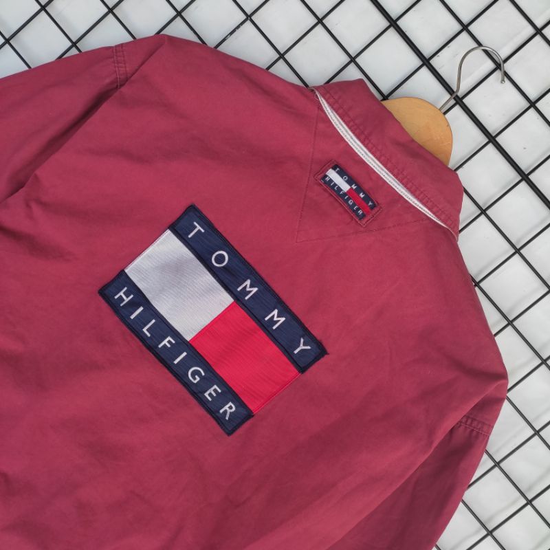 Winbreaker / CJ / Jaket / Bomber TOMMY HILFIGER Big Logo Second