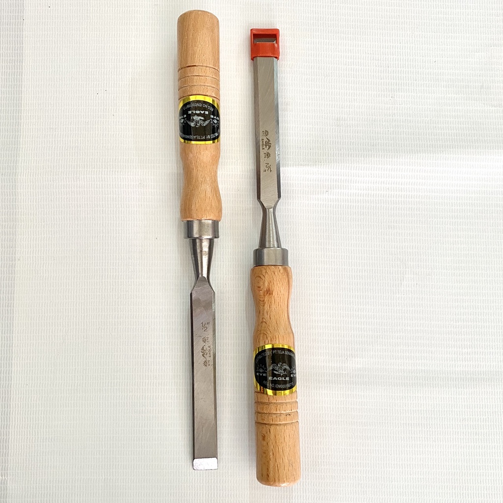 Pahat Mata/Tatah Mata/Pahat Kayu/Tatah Kayu Cap 'Mata' 1/2"