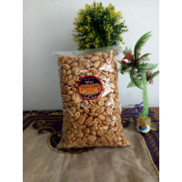 

KACANG BAWANG GIONIK KACANG BAWANG GURIH KACANG ENAK CEMILAN SEHAT JAJANAN ENAK SNACK CEMILAN KEKINIAN