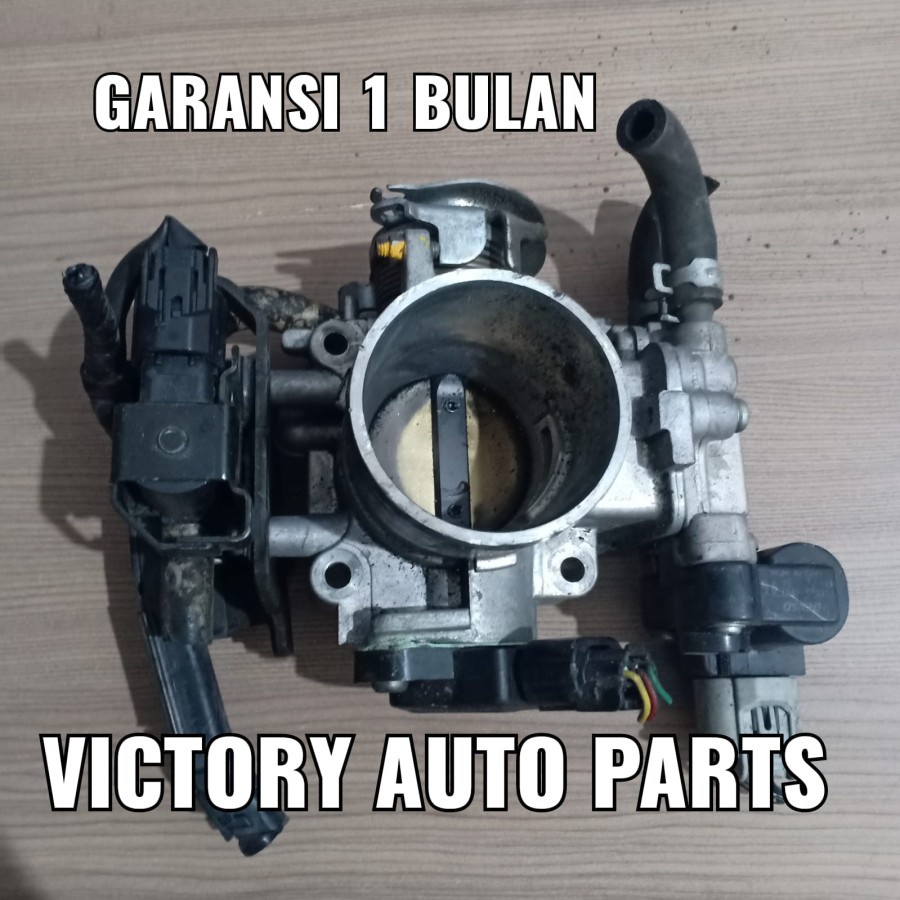 Throttle body atau trotol body atau throttole body trotor isc tps vacum ac Honda jazz idsi vtec v-tec honda city ORI COPOTAN-abttb jazz