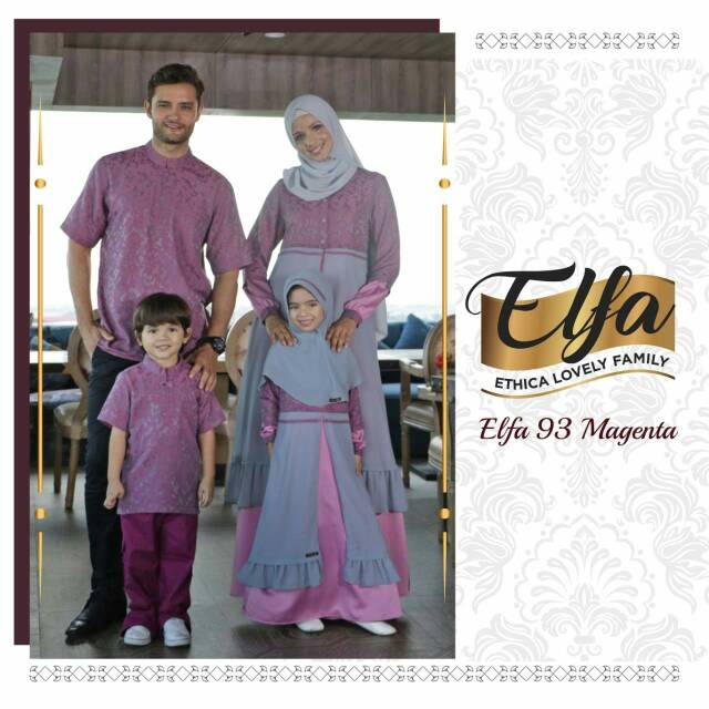 Sarimbit ETHICA ELFA 93 KAGUMI 119|KAHFI 37