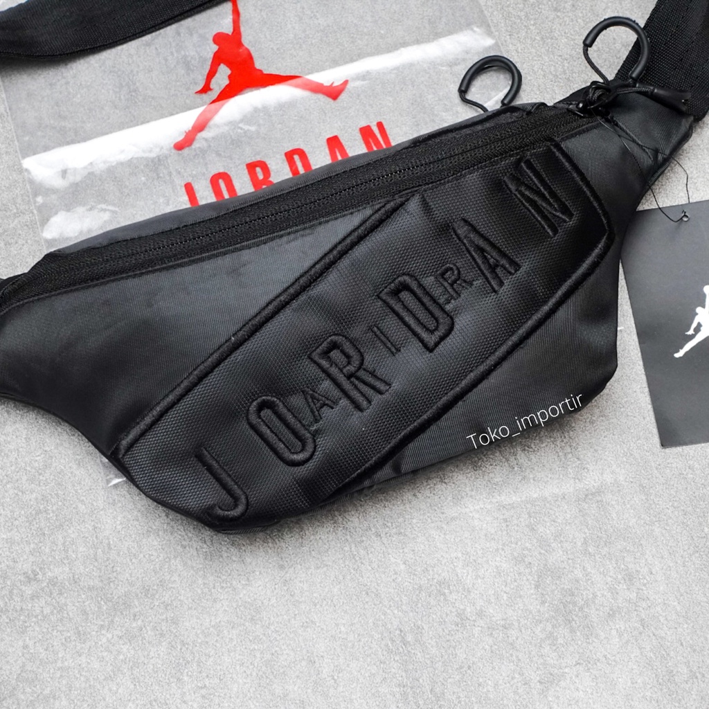 Waistbag Air Jord4n Tas Pinggang Pria Import Mirror Ori