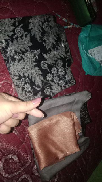 Couple Batik Arsyilla Klok Lawasan Ori By Batiek Solo / Baju Couple Batik Solo Premium Quality