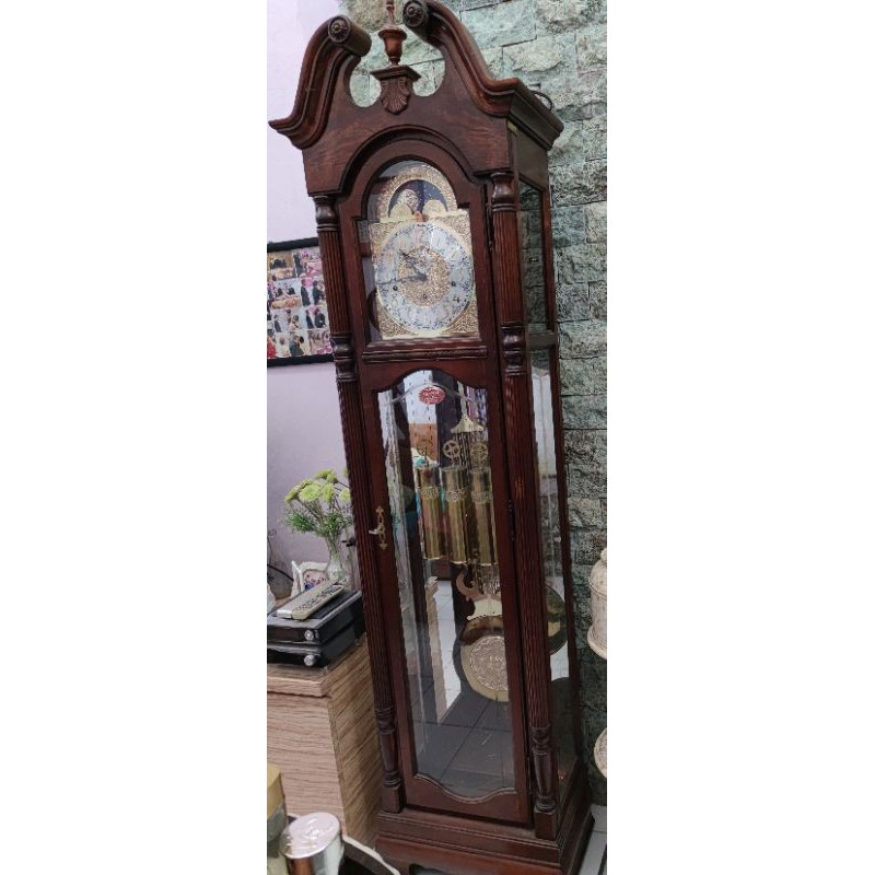 Jam lemari hias Howard Miller (preloved) READY