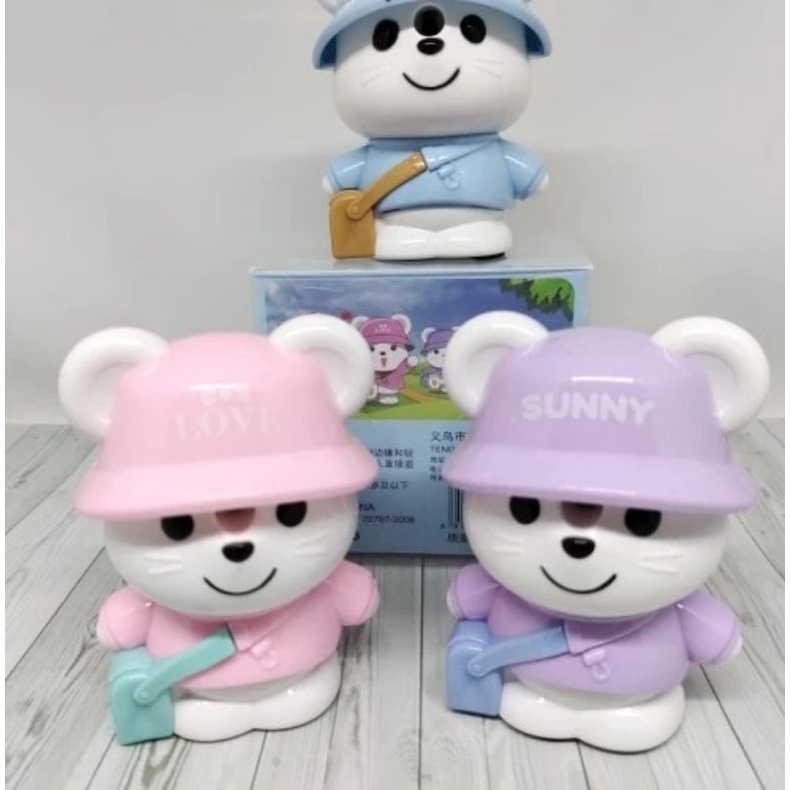 

Orotan Meja Putar Hamster Sunny