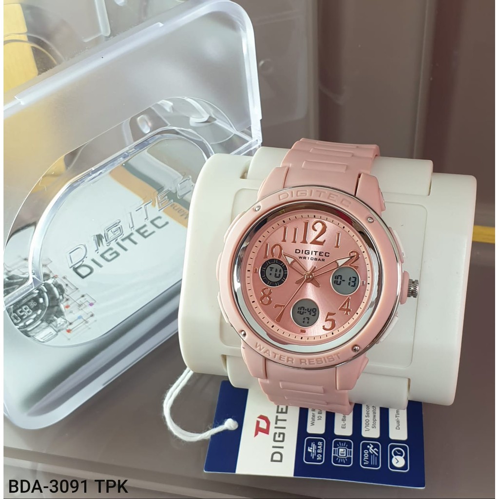 JAM TANGAN WANITA DIGITEC NEW MODEL CLASIC MODEL ANTI AIR