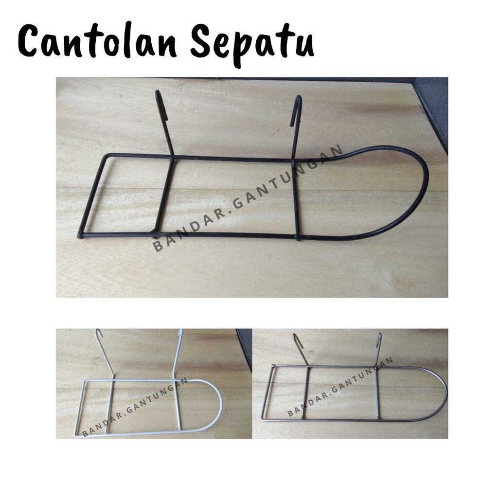 Hanger Sepatu Sandal Display Hook Ram Cantolan Display Tatakan  Sepatu Shoes Ragan /Cantolan Ram(BH)