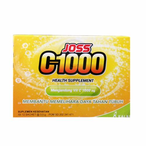 EXTRA JOSS C1000 1 PACK ISI 12 SASHET
