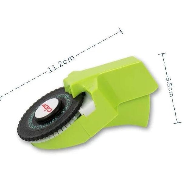 

[KODE BARANG JV767] CIDY dymo embossing label maker ec