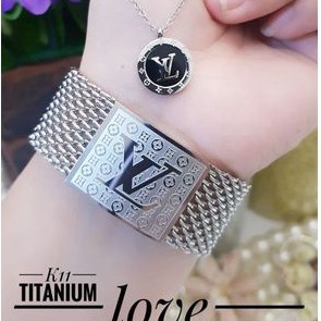 TiTanium set gelang kalung AP4