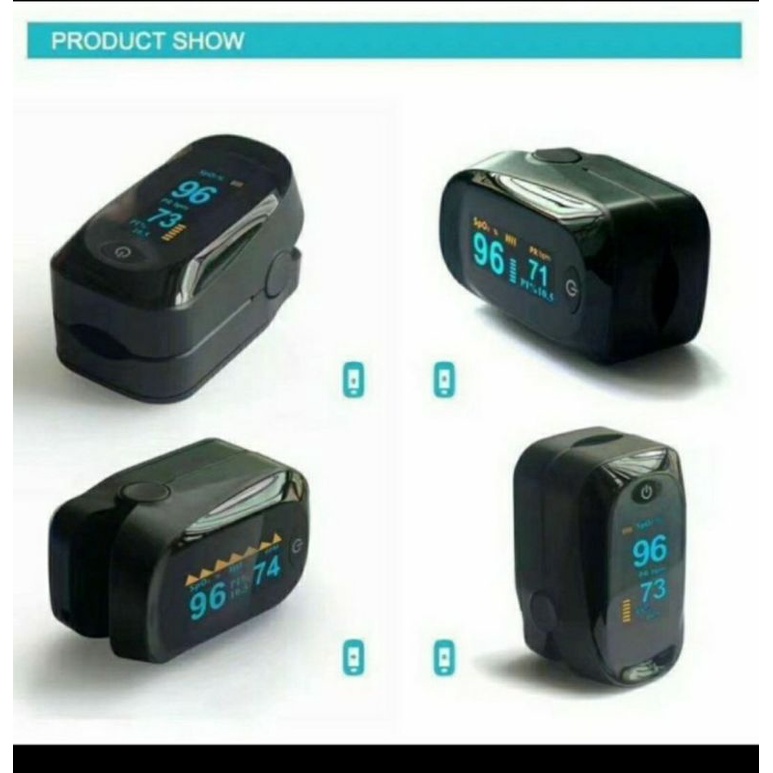 ALAT OXIMETER PULSE FINGERTRIP A2-OXIMETER KADAR OKSIGEN JANTUNG -BC