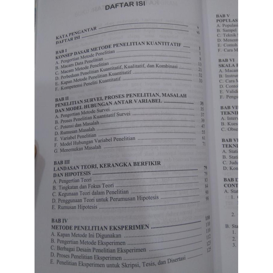 Contoh Hipotesis Kuantitatif - Simak Gambar Berikut