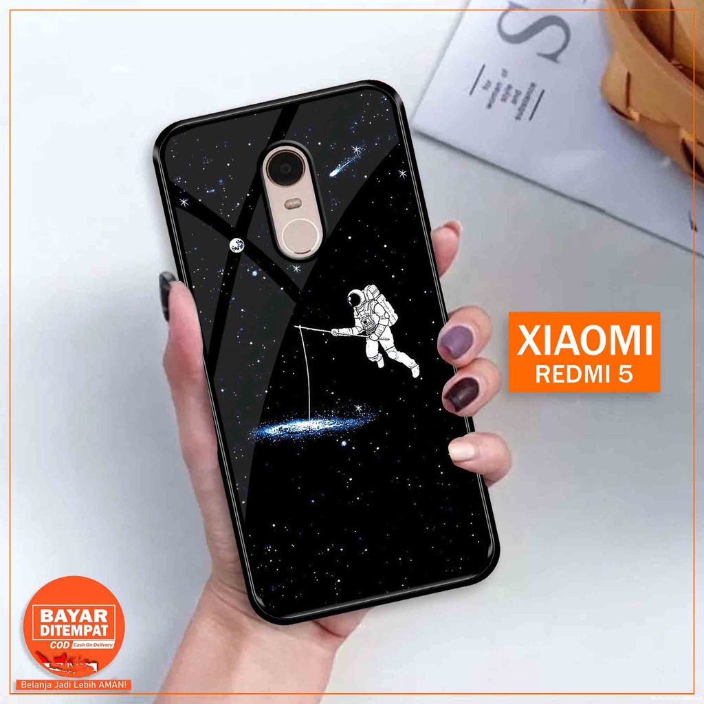 Sukses Case Xiaomi Redmi 5 - Hardcase 2D Glossy Xiaomi Redmi 5 - Silikon Hp Xiaomi  - Silicon Hp Xia