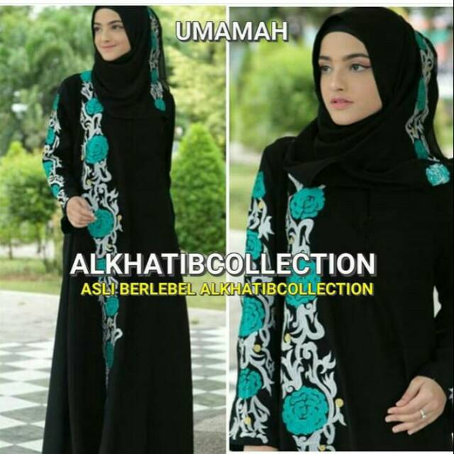 Abaya couple ibu anak