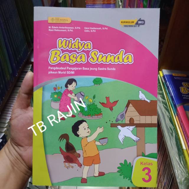 Buku Widya Basa Sunda Kelas 3 Sd Shopee Indonesia