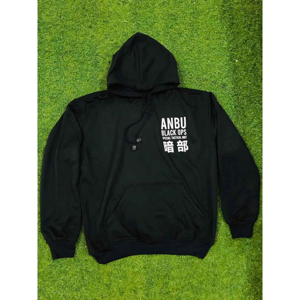 Hoodie Anbu Black Ops Anime Manga Naruto