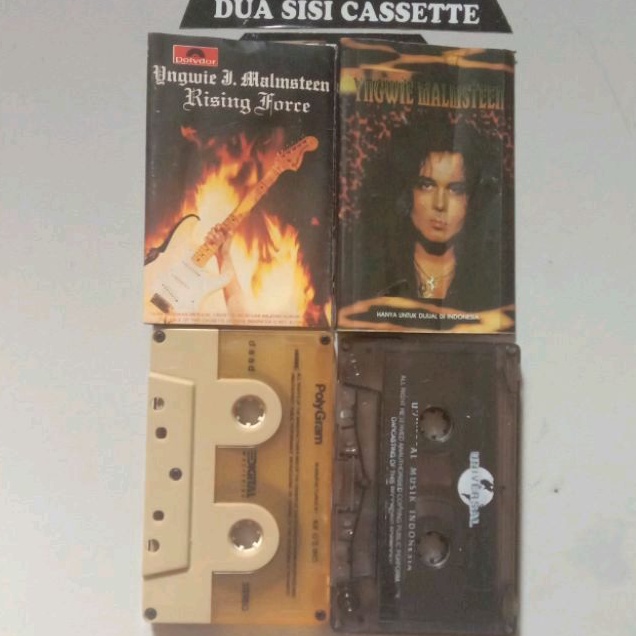 kaset Yngwie malmsteen - rising force - facing the animal