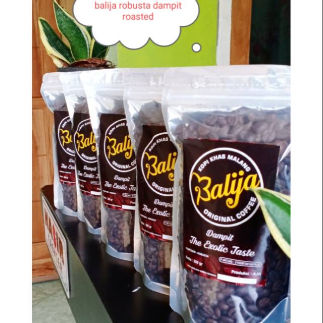 

Robusta Dampit (Balija Coffee(500gram)