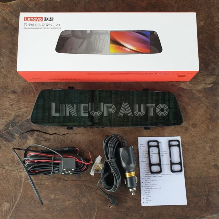 LENOVO V3 DUAL CAMERA DASHCAM CAR DVR CAMERA MOBIL