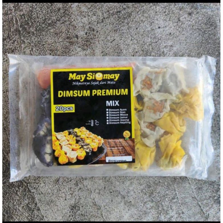 

MAY SIOMAY DIMSUM PREMIUM