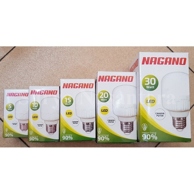 Bundara.id El-787 (20w &amp; 30w) Lampu capsule hemat energi lampu led capsul