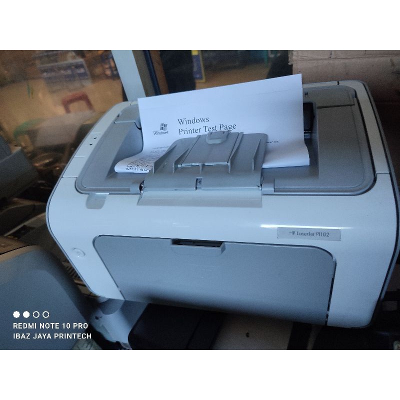 Printer Laserjet HP P1102