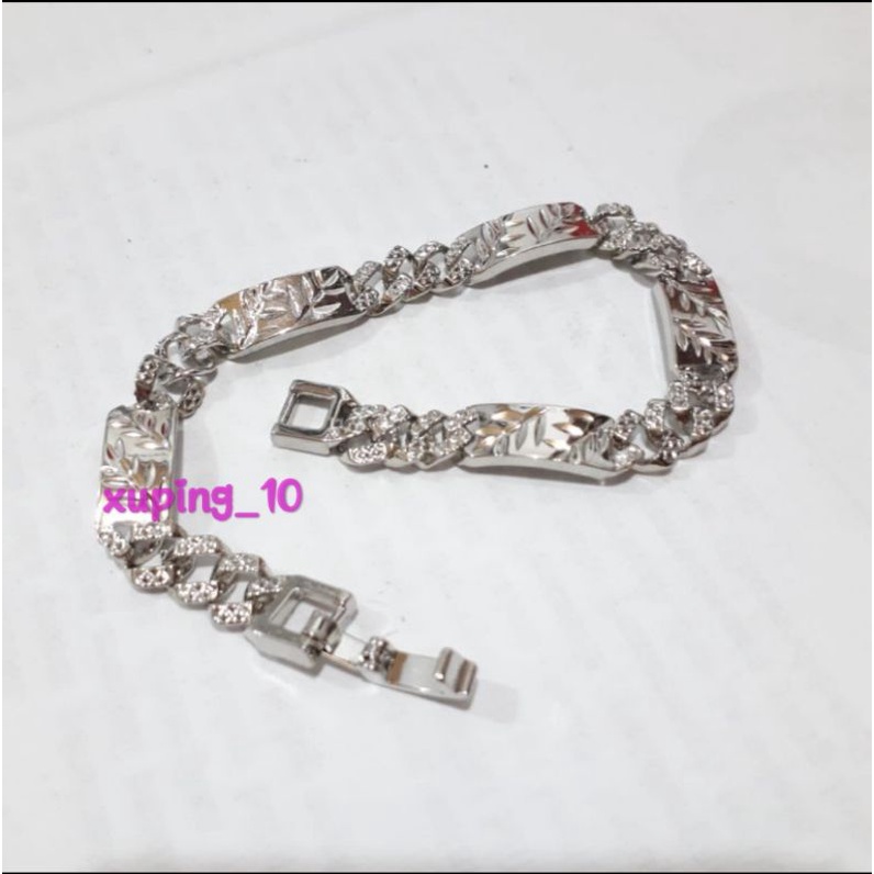 Gelang Tangan Wanita Dewasa Silver