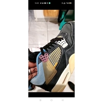 retro 4 union size 43