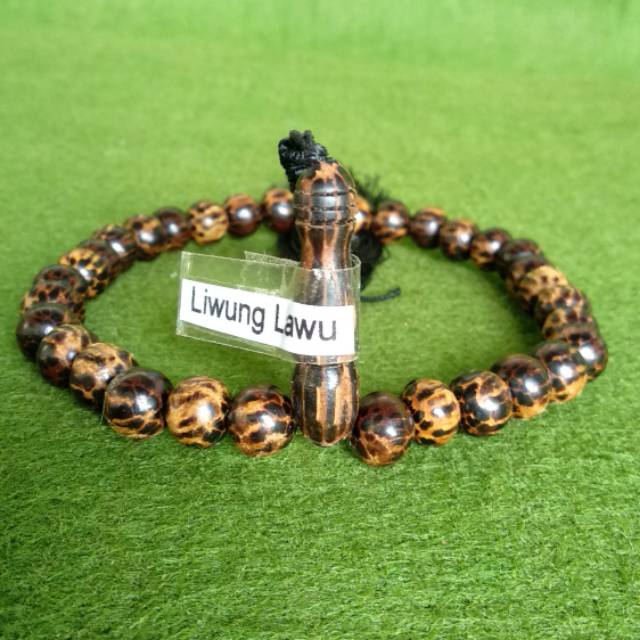 Tasbih kayu liwung Lawu 33 butir