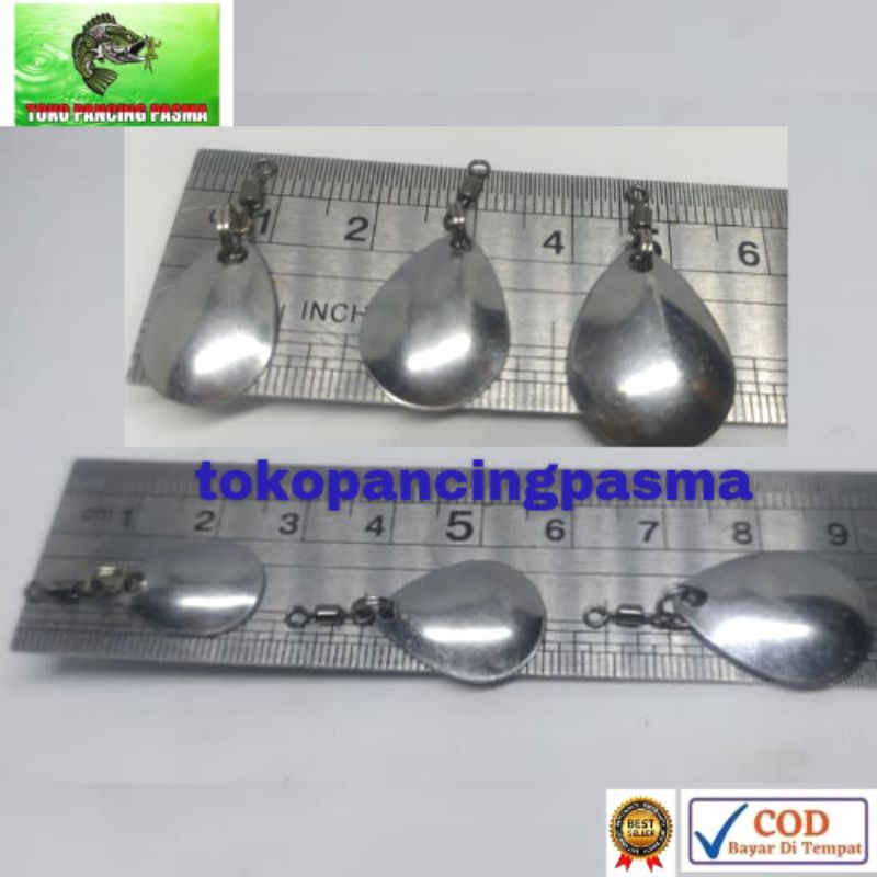 BLADE SOFT FROG 1,6/1,8/2CM TINGGAL PASANG