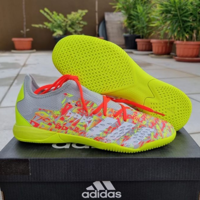 Sepatu Futsal Adidas Predator Freak .3 Numbersup ic