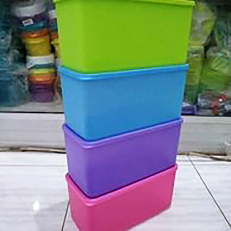 TUPPERWARE PROMO ECER FUNTASTIC FOUR 3.1L 1PCS FANTASTIC FOUR KOTAK PENYIMPAN MAKANAN KOTAK MAKAN TE