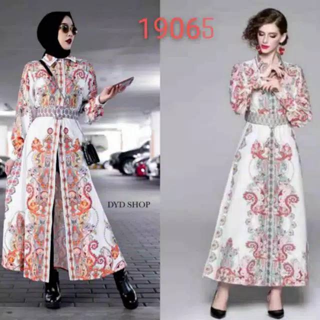 Gamis bangkok import