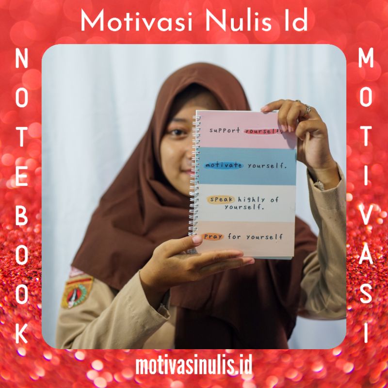 

Notebook Spiral Rainbow Lines A5 Part 1 Motivasi Edition Free Pulpen Cantik