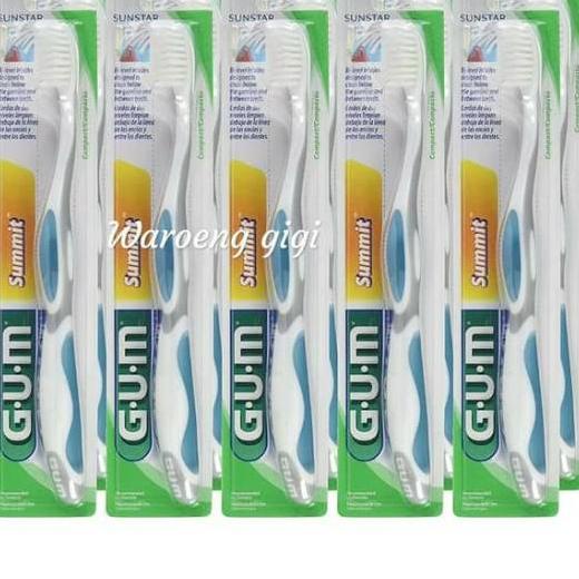 ◌ Sikat Gigi Gum Sensitif / sikat gum summit / gum summit sensitive toothbrush ♟