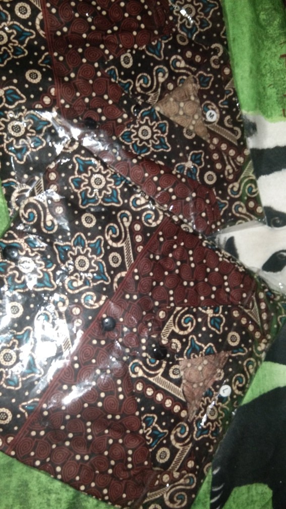 Kemeja Batik Anak Lengan Pendek