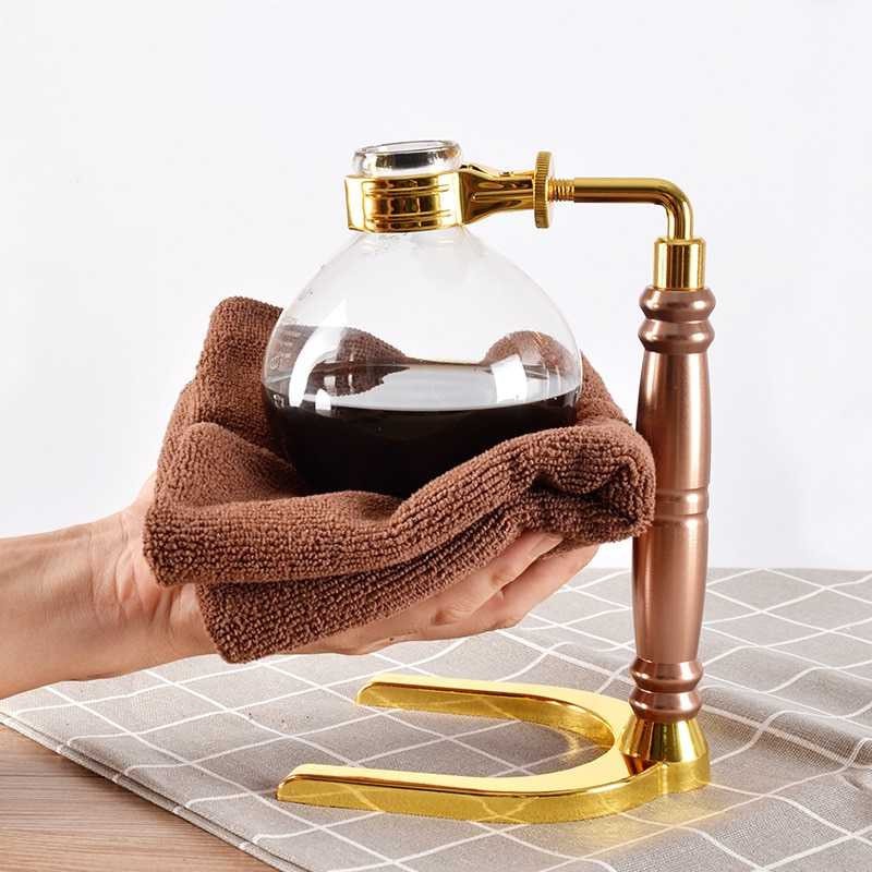 Hot Promo ! Eworld Japanese Style Siphon Coffee Maker Vacuum Pot 3 Cups - JF99