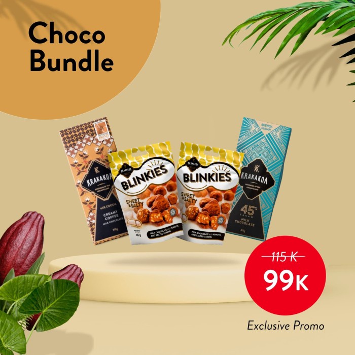 

KRAKAKOA CHOCO BUNDLE