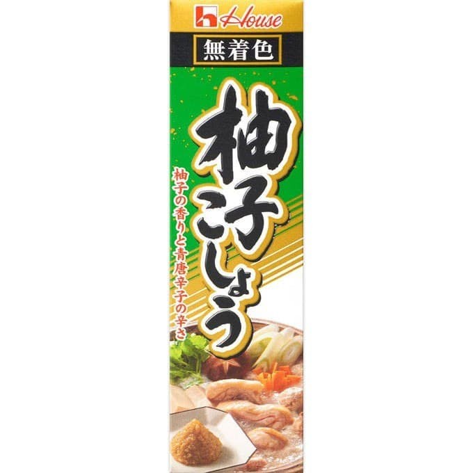 

House Yuzu Kosho Yuzu Pepper Paste Tube Pasta Jeruk Yuzu Cabe Jepang