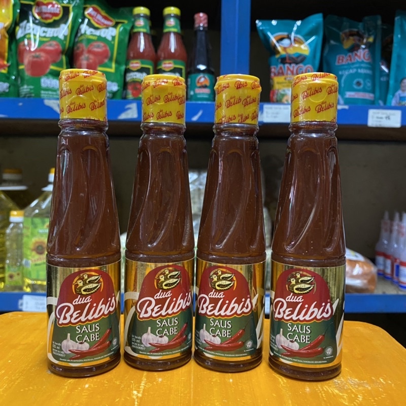

(135ml) Saus cabe belibis/ Sambal saus cabe/ Saus cabe dua belibis