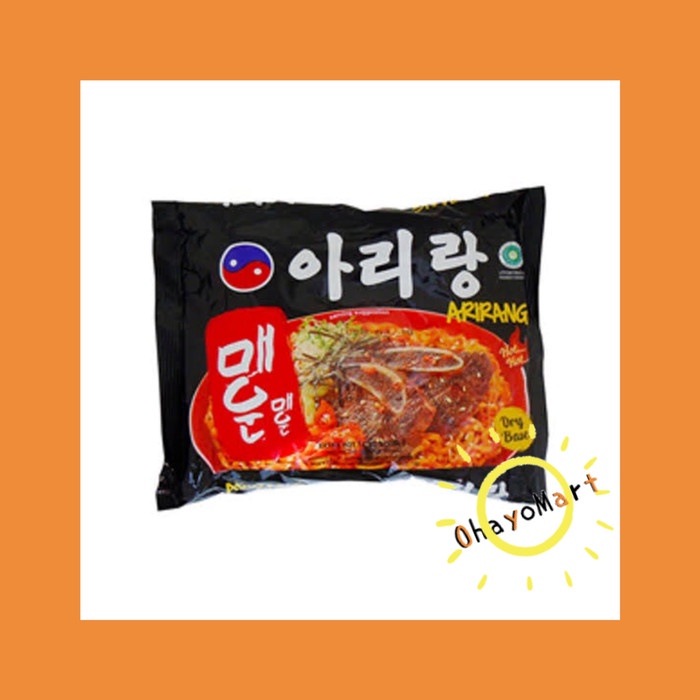 

Ss5g Arirang Hot Fried Noodle /Mie Goreng Pedas/ Instant Noodle 130G Ff0415