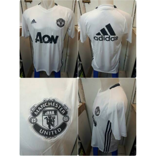 Jersey Manchester United Training AON 17/18